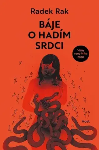 Česká beletria Báje o hadím srdci - Radek Rak