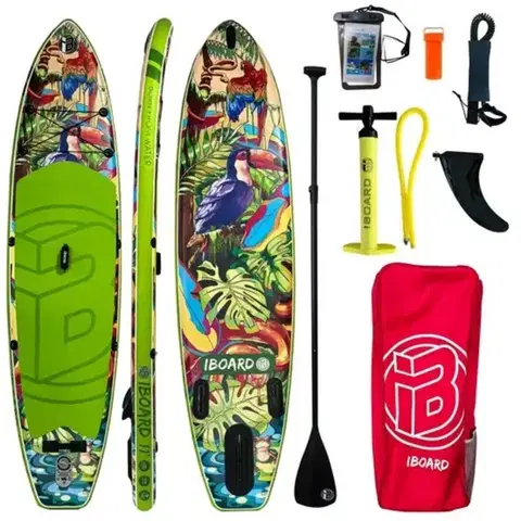 Paddleboardy iBOARD 8 TOUCAN 11 Veľkosť: Univerzálna veľkosť