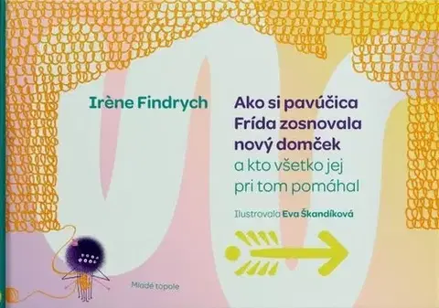 Pre deti a mládež Ako si pavúčica Frída zosnovala nový domček - Irene Findrych,Eva Škandíková