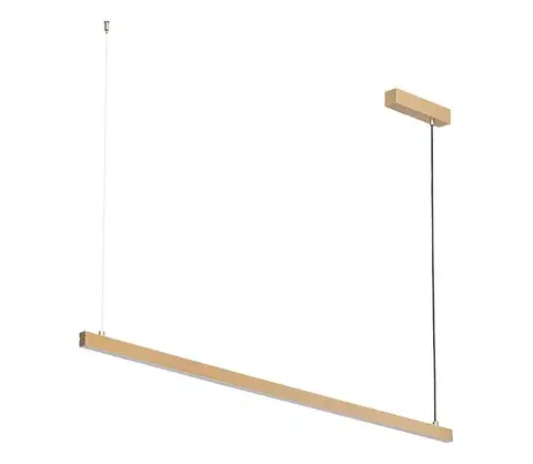 Svietidlá Argon 8836 - LED Luster na lanku MIAMI LED/37W/230V 3000K zlatá 8836