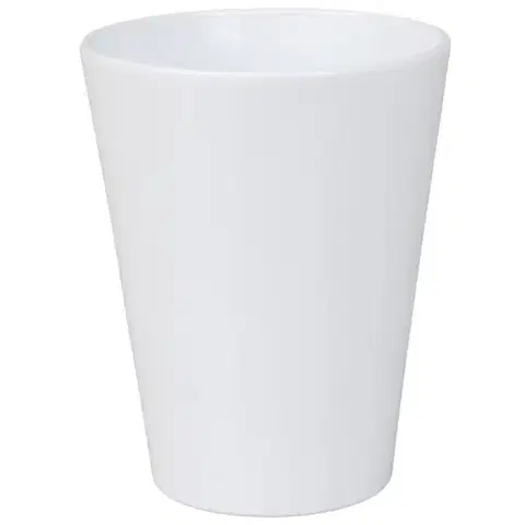Záhrada Obal orchidea Calypso 13 cm biela
