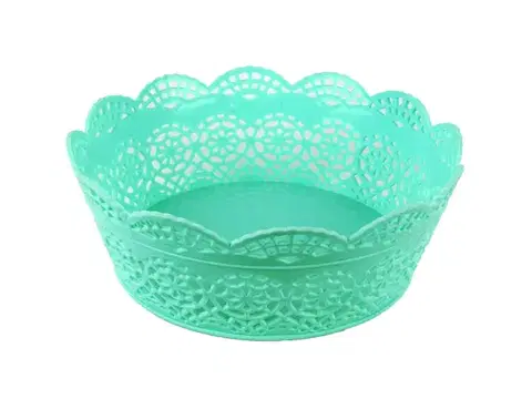 Košíky na potraviny MAKRO - Košík PVC 25,5cm rôzne farby
