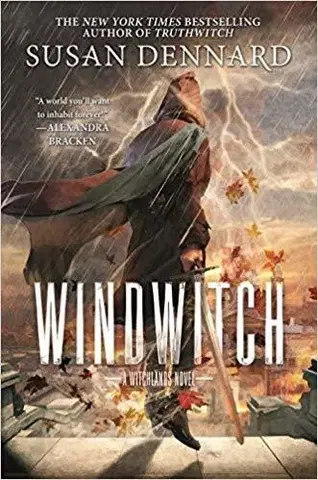 V cudzom jazyku Windwitch - Susan Dennard