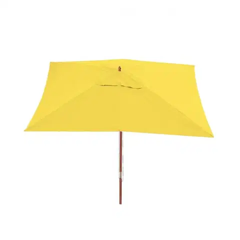 Slnečníky Záhradný slnečník 3x4 m