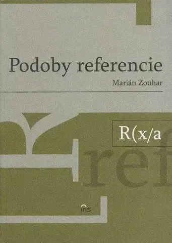 Eseje, úvahy, štúdie Podoby referencie