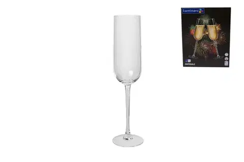 Poháre MAKRO - Poháre sada 6ks 230ml