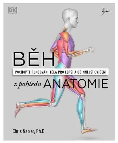 Beh, bicyklovanie, plávanie Běh z pohledu anatomie - Chris Napier