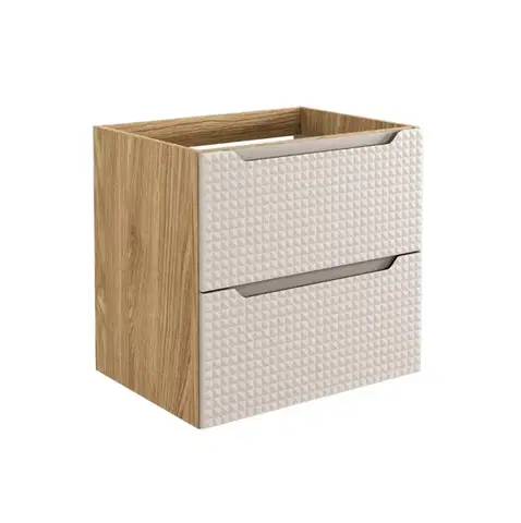 Skrinky do kúpeľne ArtCom Skrinka pod umývadlo LUXOR Beige 82-60-2S | 60 cm
