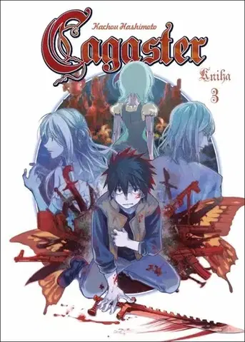 Komiksy Cagaster 3 - Kachou Hashimoto