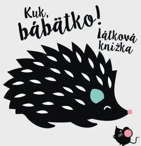 Leporelá, krabičky, puzzle knihy Kuk, bábätko! Látková knižka