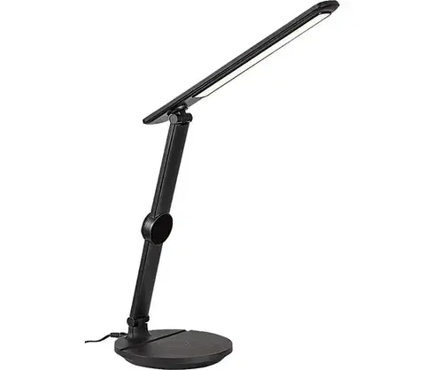 Lampy Rabalux 74198 - LED Stmievateľná dotyková stolná lampa ISAK LED/9W/230V 74198