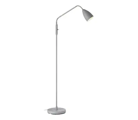 Lampy Markslöjd 108888 - LED stmievateľná stojacia lampa PATRO LED/4,9W/230V šedá 108888