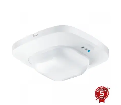 Svietidlá Steinel 079383 - Prezenčný hlásič IR Quattro HD 24m KNX biela 079383