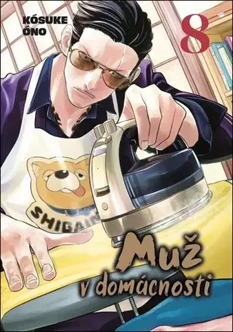 Manga Muž v domácnosti 8 - Kósuke Óno