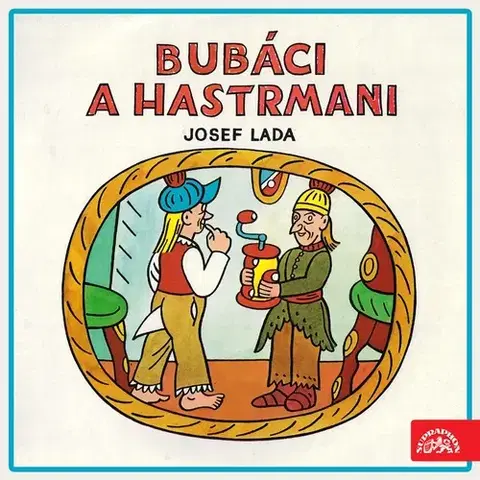 Pre deti a mládež SUPRAPHON a.s. Bubáci a hastrmani