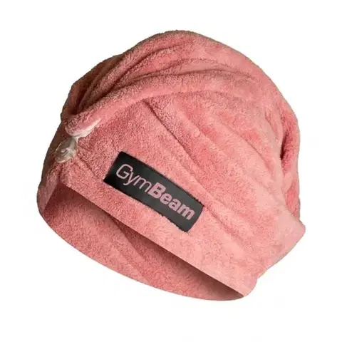 Športové uteráky GymBeam Uterák na vlasy Pink