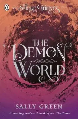 Cudzojazyčná literatúra The Demon World (The Smoke Thieves Book 2) - Sally Greenová