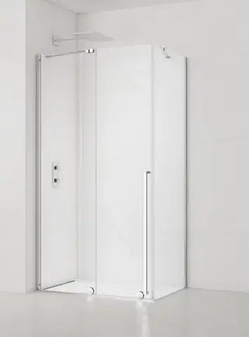 Sprchovacie kúty Sprchovací kút obdĺžnik 110x80 cm SAT Walk-In Xmotion SATBWIXM110STE80