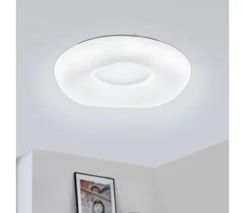 Svietidlá Eglo 99341 - LED Stropné svietidlo ZAMUDILO LED/18W/230V + DO 99341