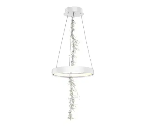 Svietidlá  LED Luster na lanku SPARK LED/35W/230V biela ML273