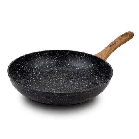 Panvice NAVA Panvica 24cm čierna nepriľnavá Nature NAVA