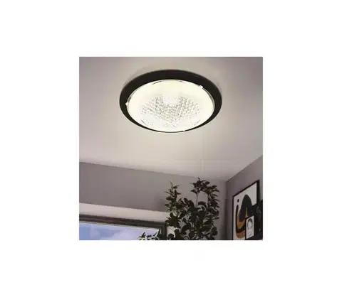 Svietidlá Eglo 99357 - LED stropné svietidlo ACOLLA LED/16W/230V pr. 37 cm 99357