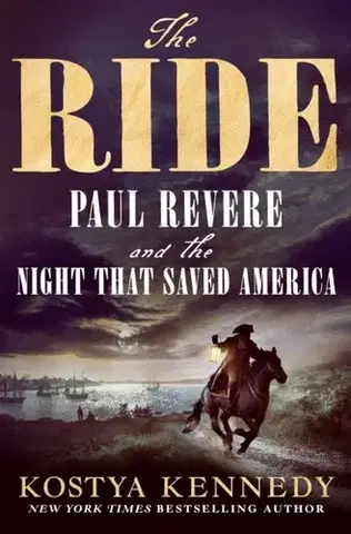História The Ride - Kostya Kennedy