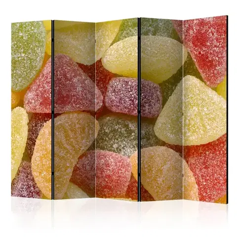 Paravány Paraván Tasty fruit jellies Dekorhome