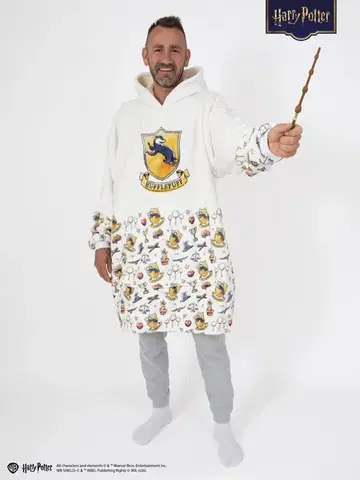 Dámske mikiny MKLozkoviny.sk Baránková mikina mikroplyš Harry Potter – Bifľomor veľkosť L