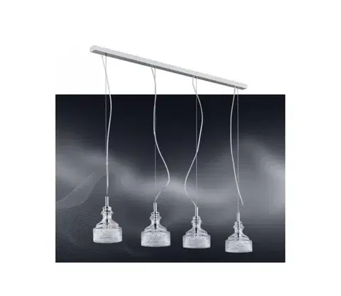 Svietidlá Argon 1650 - LED Luster na lanku TULUZA 4xLED/5W/230V 1650