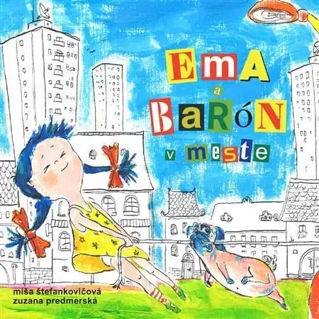 Rozprávky Wisteria Books Ema a barón v meste CD