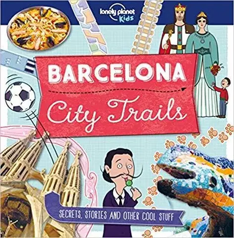 Geografia - ostatné City Trails Barcelona 1 - Planet Lonely