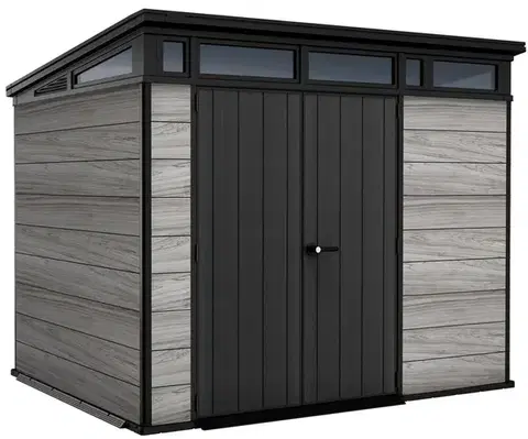 Záhrada Záhradný domček SIGNATURE PENT 9x7Keter