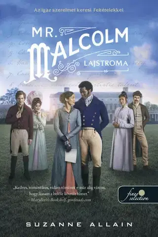 Romantická beletria Mr. Malcolm lajstroma - Suzanne Allain,Katalin Tóth