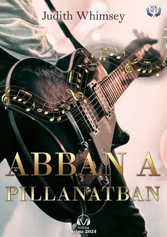 Romantická beletria Abban a pillanatban - Whimsey Judith