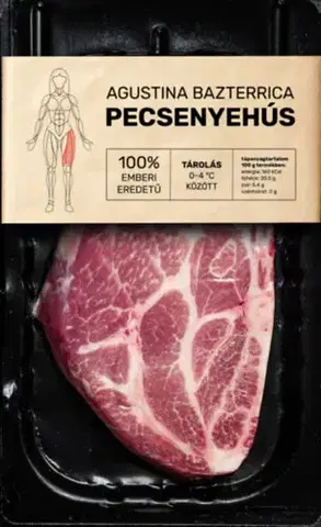 Detektívky, trilery, horory Pecsenyehús - Agustina Bazterrica