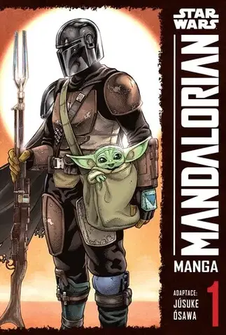 Manga Star Wars: Mandalorian 1 - Yusuke Osawa