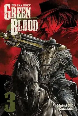 Manga Green blood - Zelená krev 3 - Masasumi Kakizaki,Masasumi Kakizaki,Marek Mikeš