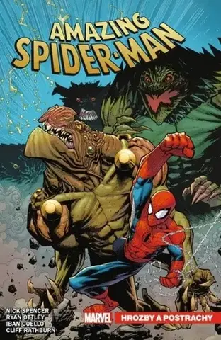 Komiksy Amazing Spider-Man 9: Hrozby a postrachy - Nick Spencer,Iban Coello,Ryan Ottley,Francesco Mobili,Jiří Pavlovský