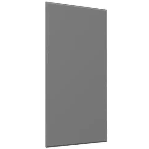 Kuchynské skrinky Čelo skrinky Luxeo F16-D45FZW tenký rám grey