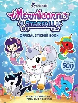 Pre deti a mládež - ostatné Mermicorno: Starfall Official Sticker Book