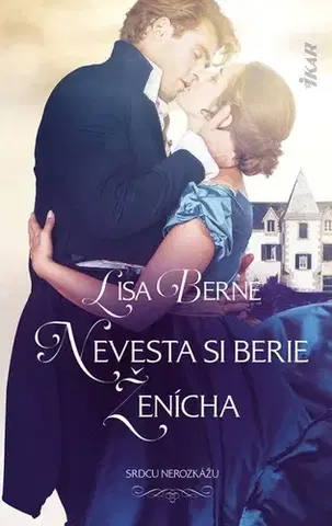 Romantická beletria Nevesta si berie ženícha - Lisa Berne,Veronika Zitta