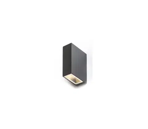 Svietidlá RED -Design -R12555- LED Vonkajšie nástenné svietidlo UKKO 2xLED/3W/230V IP54 R12555