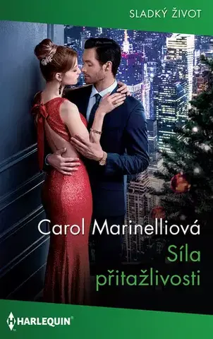 Romantická beletria Síla přitažlivosti - Carol Marinelli