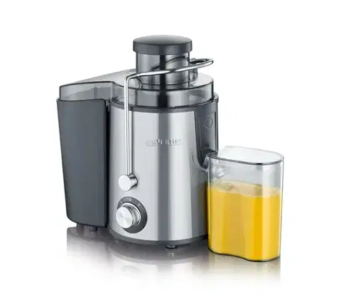 Predlžovacie káble Severin ES 3566 - Odšťavovač 0,5 l 400W/230V nerezová oceľ/šedá ES 3566