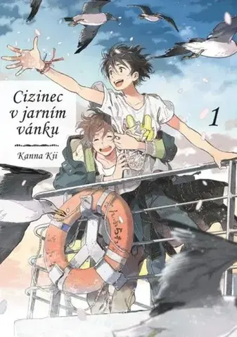 Manga Cizinec v jarním vánku 1 - Kanna Kii,Anna Křivánková