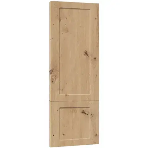 Kuchynské skrinky Čelo skrinky Luxeo F15-D60T-AX rám dub