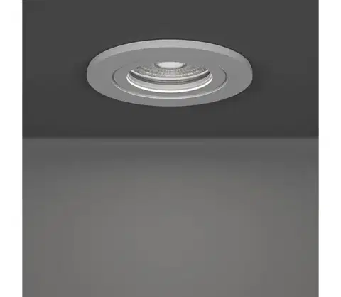 Svietidlá Eglo 902261 - LED podhľadové bodové svietidlo BARRANCO LED/4,8W/230V biela 902261