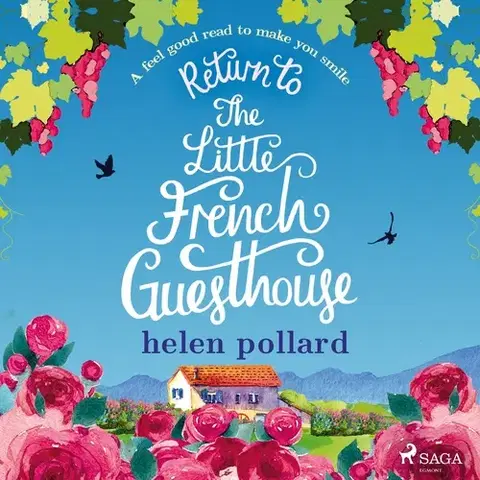Romantická beletria Saga Egmont Return to the Little French Guesthouse (EN)