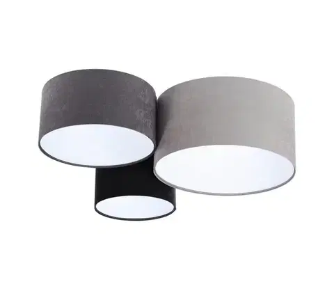 Svietidlá  Stropné svietidlo SPACE 3xE27/60W/230V 080-01-051